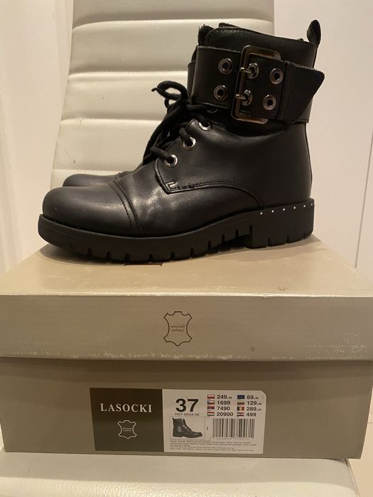 Botki damskie Lasocki, rozmir 37