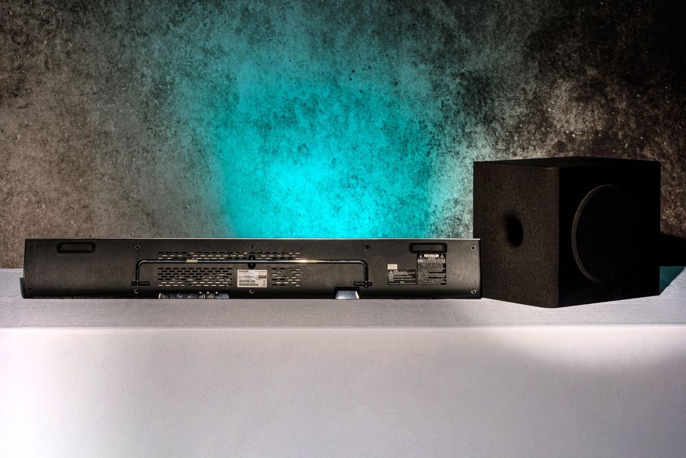 Philips CSS5123 • Soundbar + Subwoofer • Stan Bardzo dobry