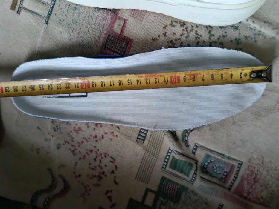 Продам шкіряні кросівки puma