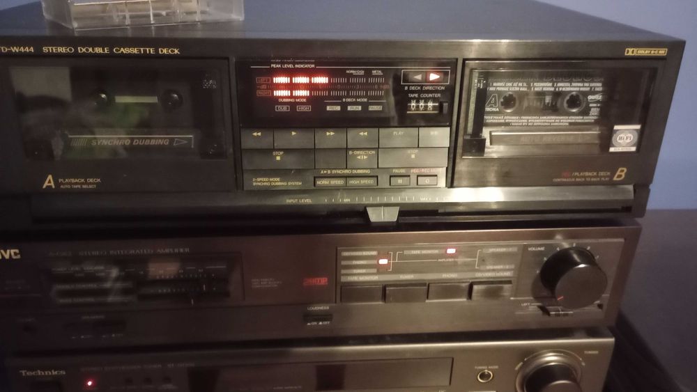 Magnetofon DECK JVC TD-444