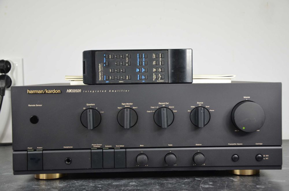 Harman Kardon HK6950R SUPER Wzmacniacz DŹWIĘK VINTAGE Okazja