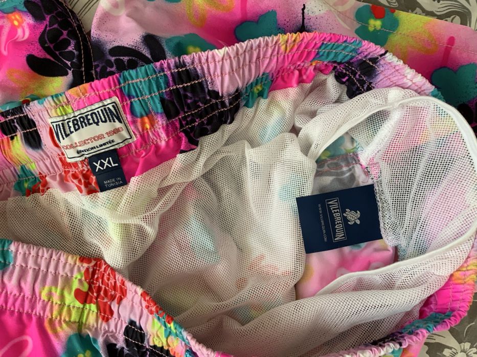 Męskie kąpielówki VILEBREQUIN