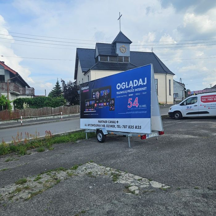 Wynajem przyczep