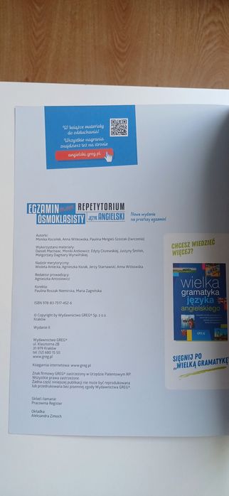 Repetytorium Język Angielski