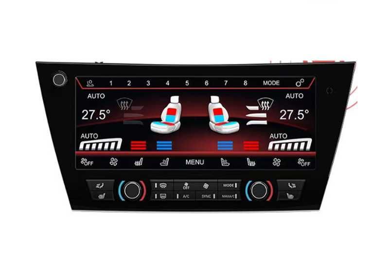 Klimatronik Cyfrowy Panel Klimatyzacji AC Radia FM BMW X5 F15 X6 F16