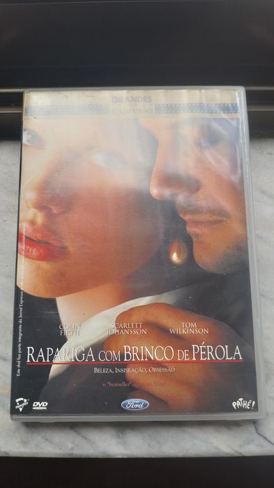 DVD Rapariga com Brinco de Pérola