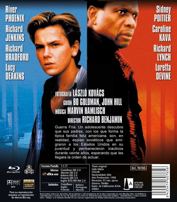 Espias Sin Identidad/O Pequeno Nikita(Blu-Ray)