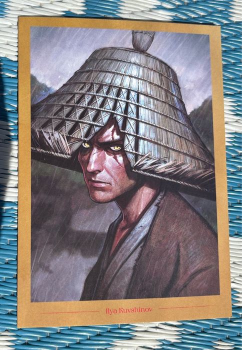 Witcher Ronin TERU - limitowane pocztówki