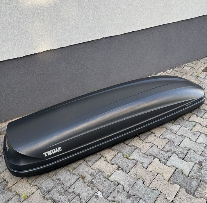 Box Thule Pacyfic 700 czarny