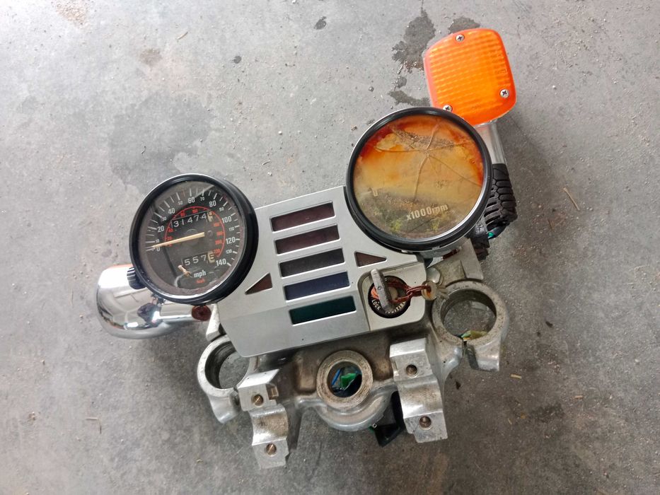 honda cb550sc cb 500 sc licznik prędkościomierz zegary obrotomierz