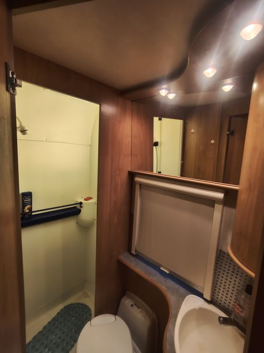 Autocaravana Fiat Ducato (2001) — Apenas 140.000 km | Pronta a Viajar