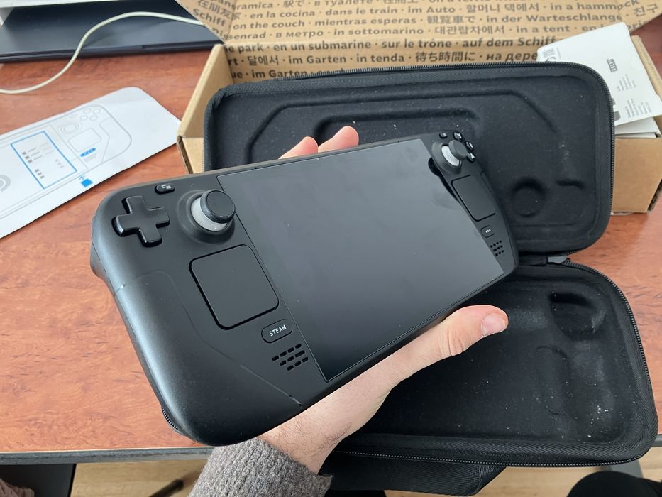 Steam deck lcd 256 gb Poznań Naramowice • OLX.pl
