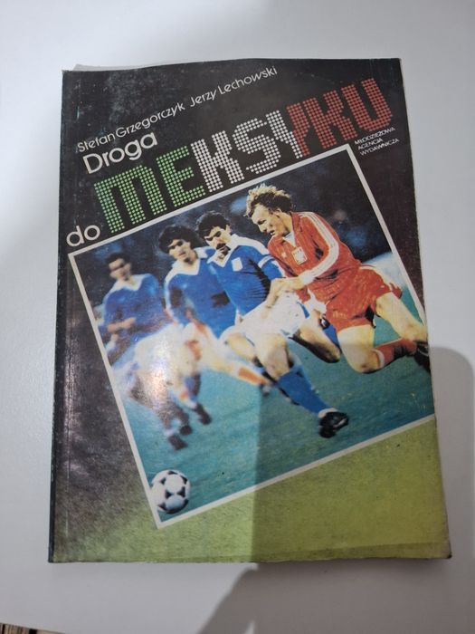 Książka,,Droga do Meksyku,,1986