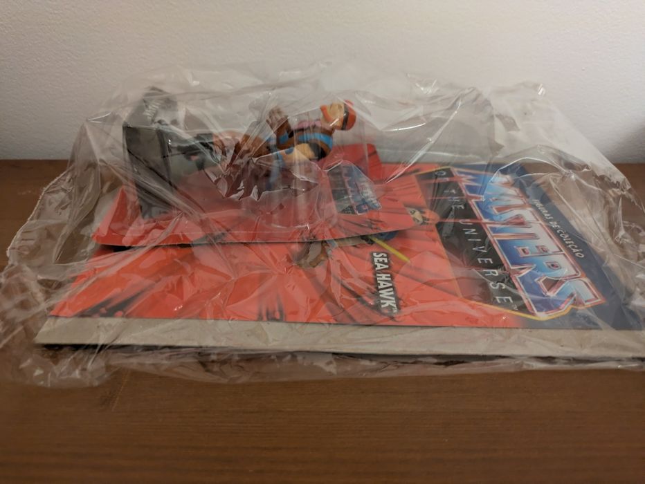 C NOVO e SELADO " MOTU - Masters of Universe - SEA HAWK "