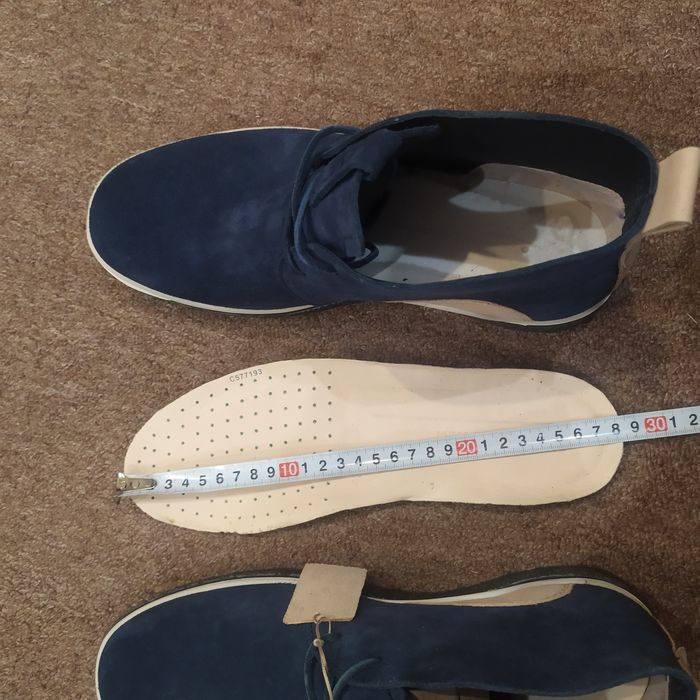 41,42,43,44. Демісезонні черевики Ecco Crepetray Chukka