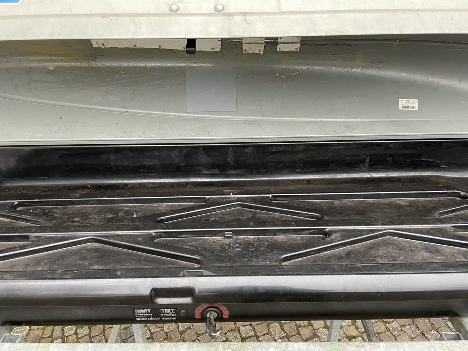 Box dachowy Thule Ocean 500 naprawiany zobacz opis