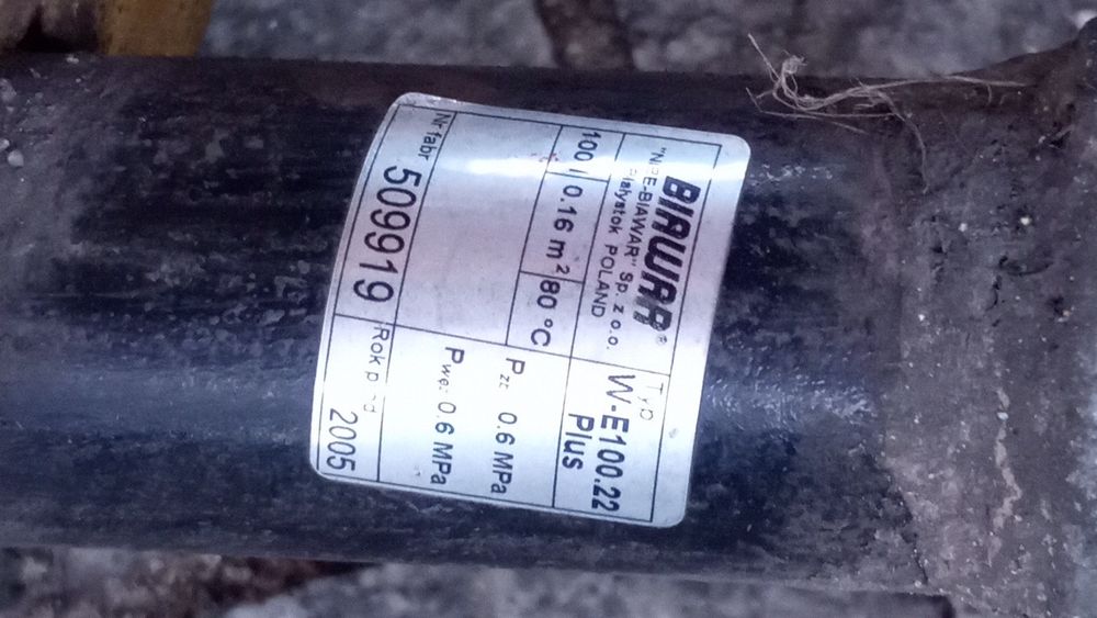 Sprzedam Bojler firmy BIAWAR