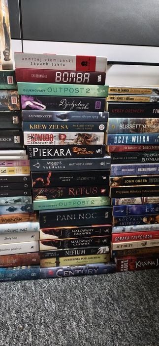 Rezerwacja do 25. 02. Wyprzedaż domowej biblioteczki  seria zestaw prz