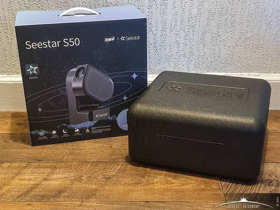 Telescópio SeeStar S50 garantia ate 2027 usado uma vez