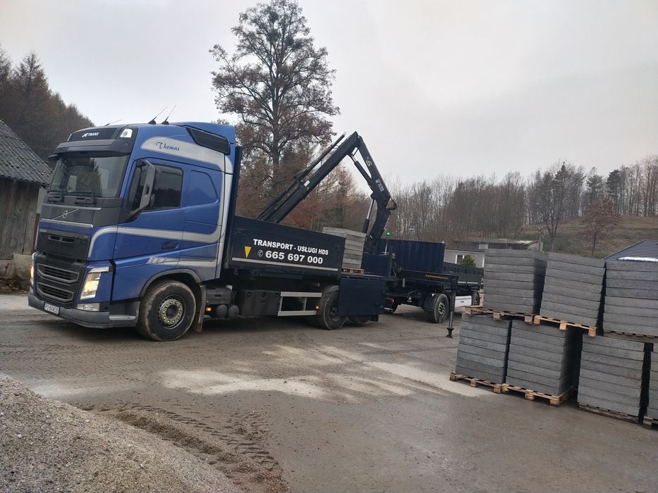 Transport, usługi HDS