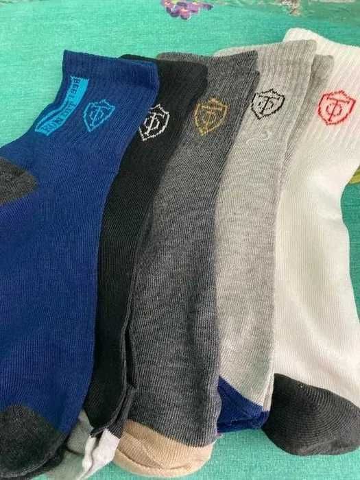 Pack 5 Pares de Meias Unissexo 39-43 Curtas para Adulto e Criança Desporto e Caminhada NOVO