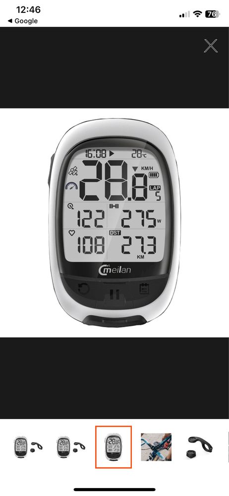 Licznik rowerowy bezprzewodowy MEILAN M2 ant bluetooth garmin STRAVA Tarnow OLX.pl