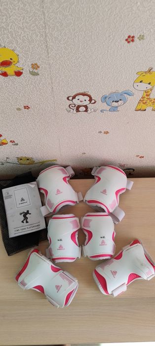 Захист для дитини ролики, скейт