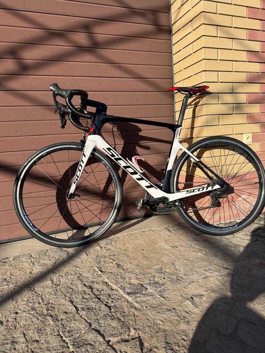 Scott Foil 30 2017 карбоновий шосейний велосипед (стан нового)