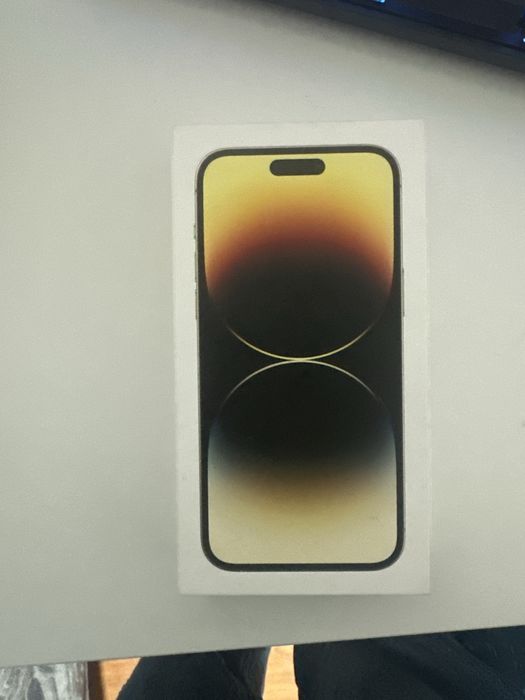 Iphone 14 pro max 128gb dourado