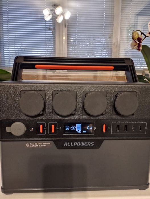 Зарядная станция ALLPOWERS S1500 PLUS 1500W 2026года