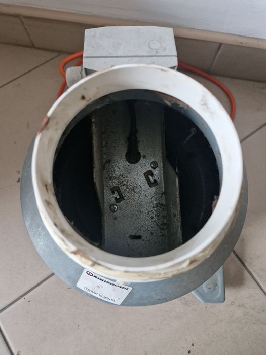 Wentylatora kanałowy Systemair K 125 M