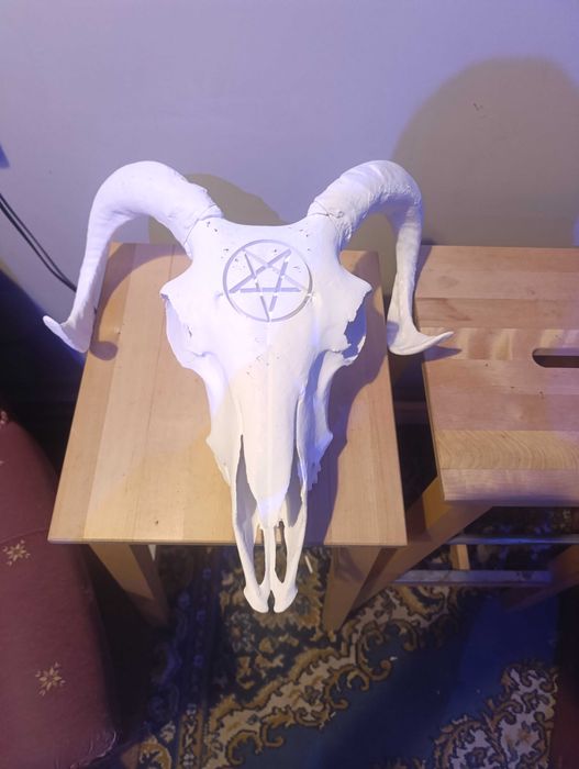 Cabeça de Bode "Baphomet"