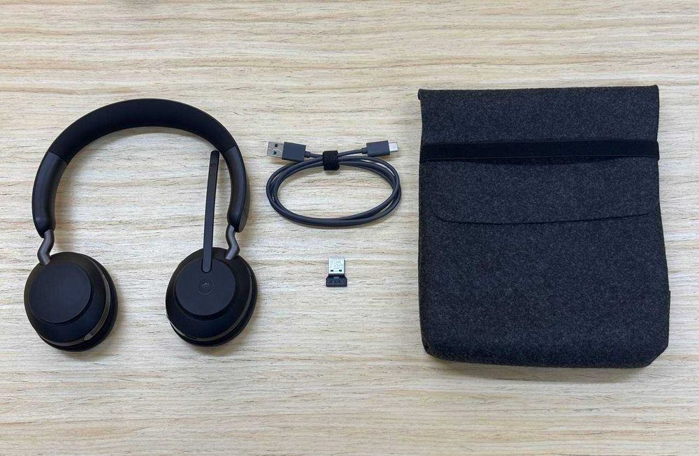 8243/ Openbox Jabra Evolve2 65 Headset - USB-A MS Used