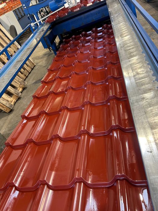 Blacha dachowa z pełnym wyposażeniem montażowym