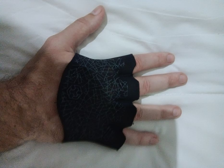 Luvas domyos musculação