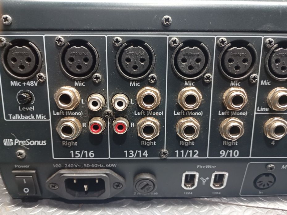 Mesa de Som PreSonus 16.0.2