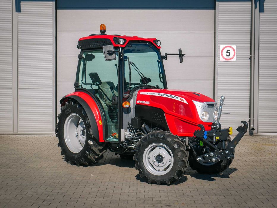 Ciągnik Rolniczy/Sadowniczy McCormick X3.080F Nowy