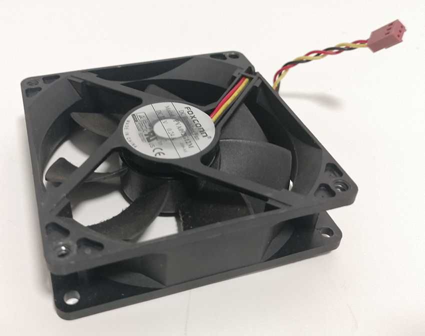 Ventoinha traseira para pc Foxconn PVA092G12M