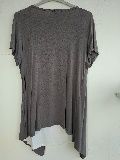 Casaco e bLusa 2 em 1 com brilho - Tamanho XXL