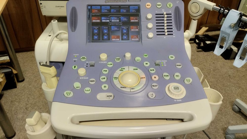 Aparat USG Aloka ProSound a10 Pilnie Okazja