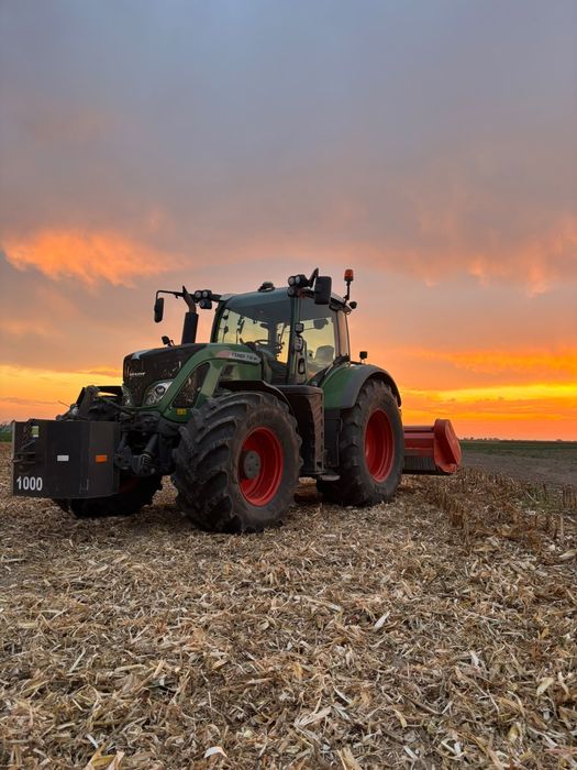 Fendt 718 Profi Plus