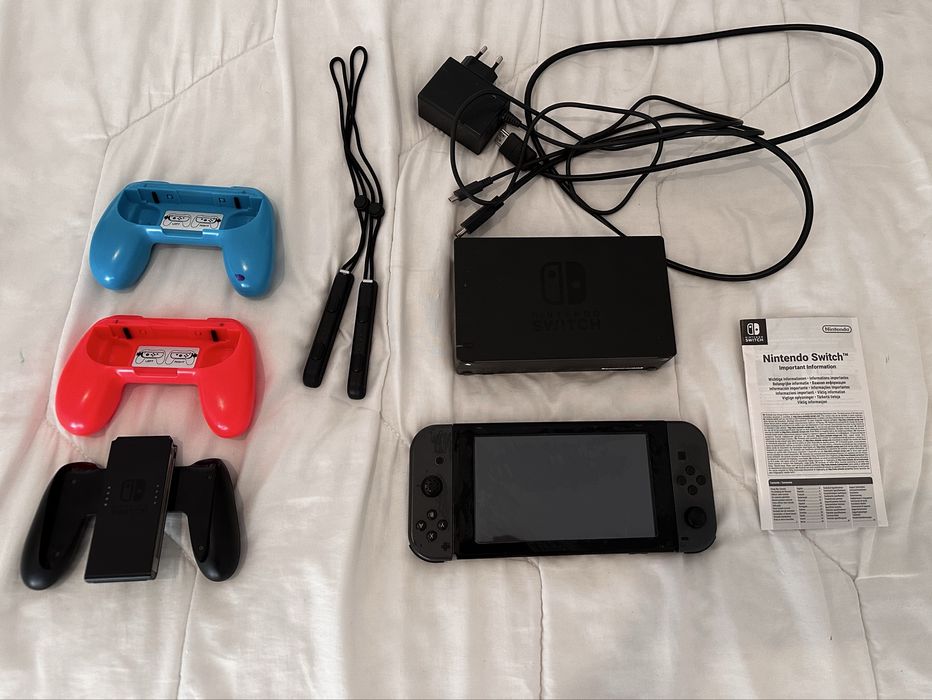 Vendo consola de Nintendo switch usado