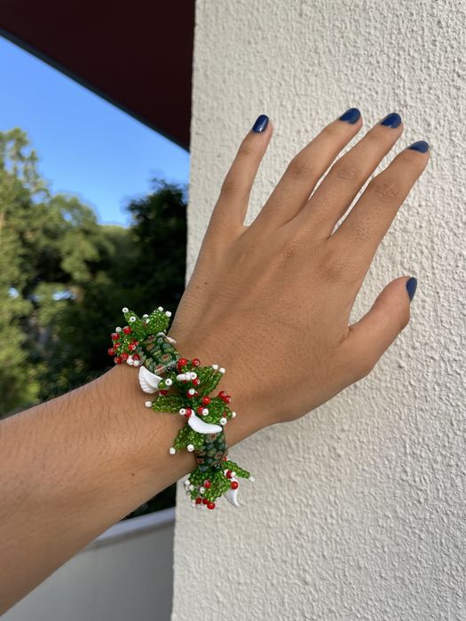 Pulseira missangas Handmade