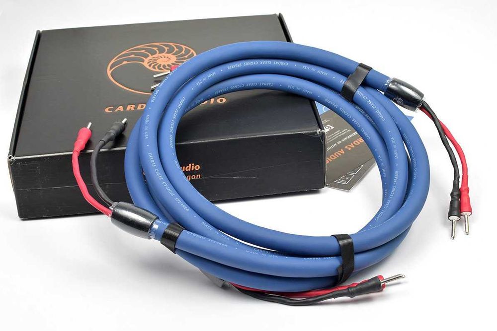 Cardas Iridium Speaker 2x2,5m banany + Interconect  RCA 2x1m WROCŁAW
