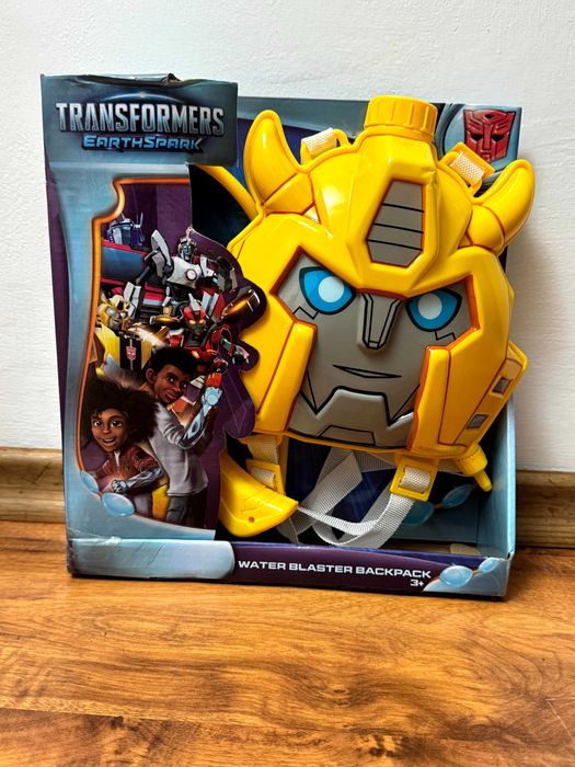 Plecak na wodę miotacz wodny zabawka śmigus dyngus transformers Hasbro