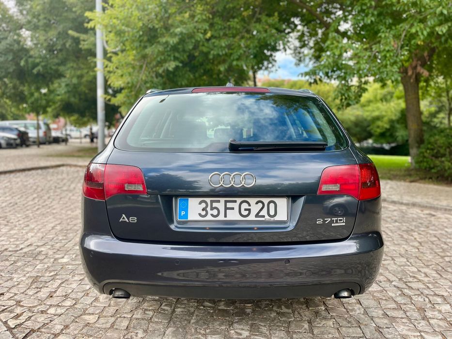 Audi A6  Quatrro nacional Sempre assitida na marca