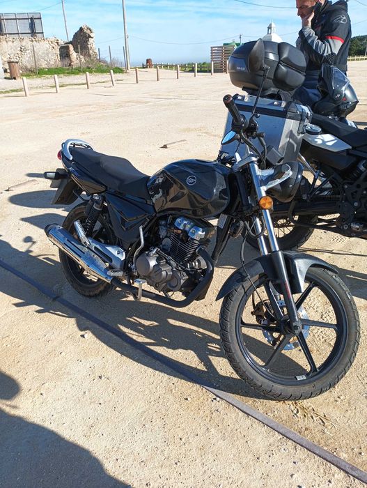 KEEWAY Speed 125 de 2011 com estado irrepreensível.