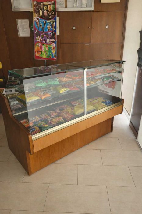 Vitrine de pastelaria