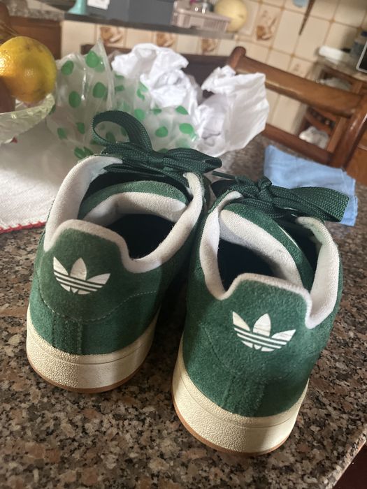 Adidas Campus Originais Verdes