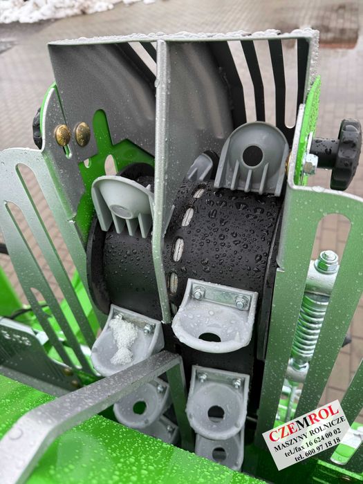 Sadzarka 2 rzędowa do ziemniaków przystawka dozownik tel.6.00.97.18.18